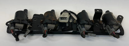 00-06 CHEVY TAHOE GMC YUKON RIGHT ENGINE IGNITION COIL IGNITER PACK BRACKET SET