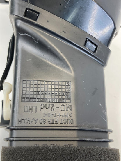 2010 2011 Hyundai Accent Left Driver Side Dash A/C Air Vent Outlet Duct Assy OEM