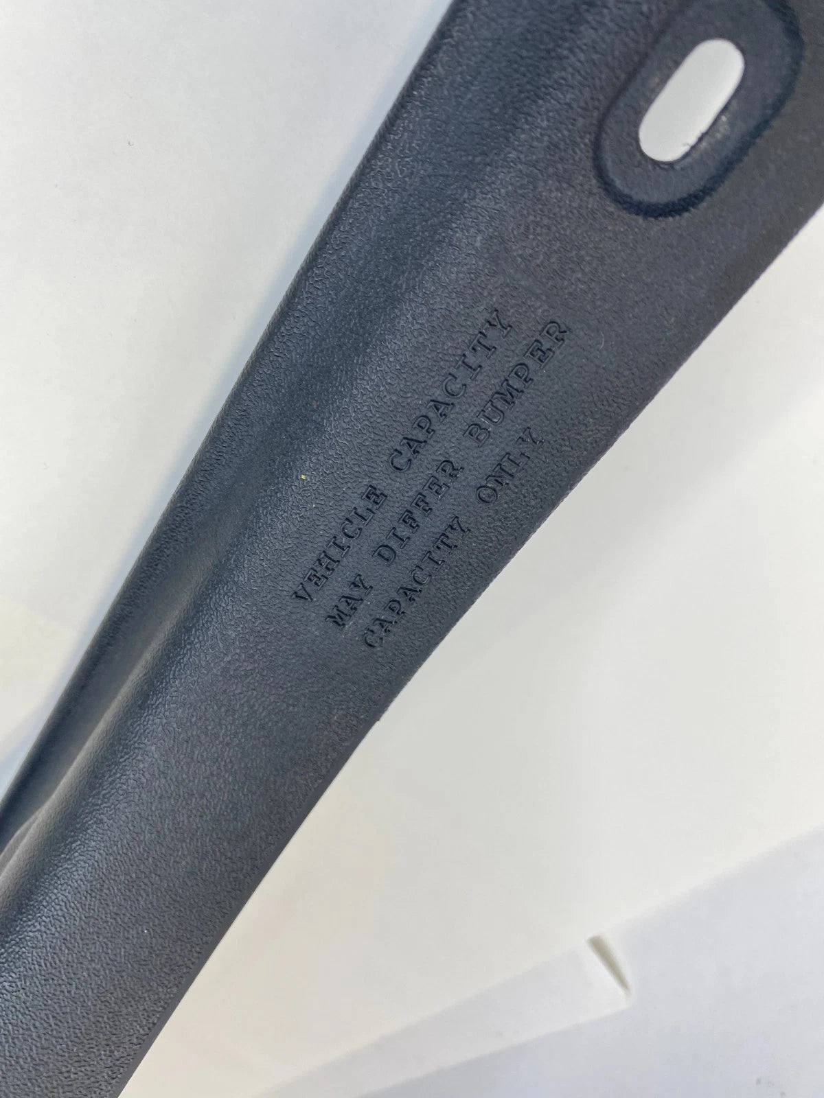 05-15 TOYOTA TACOMA RR BUMPER TRUNK FOOT STEP PAD PANEL MOLDING 52162-04010 OEM