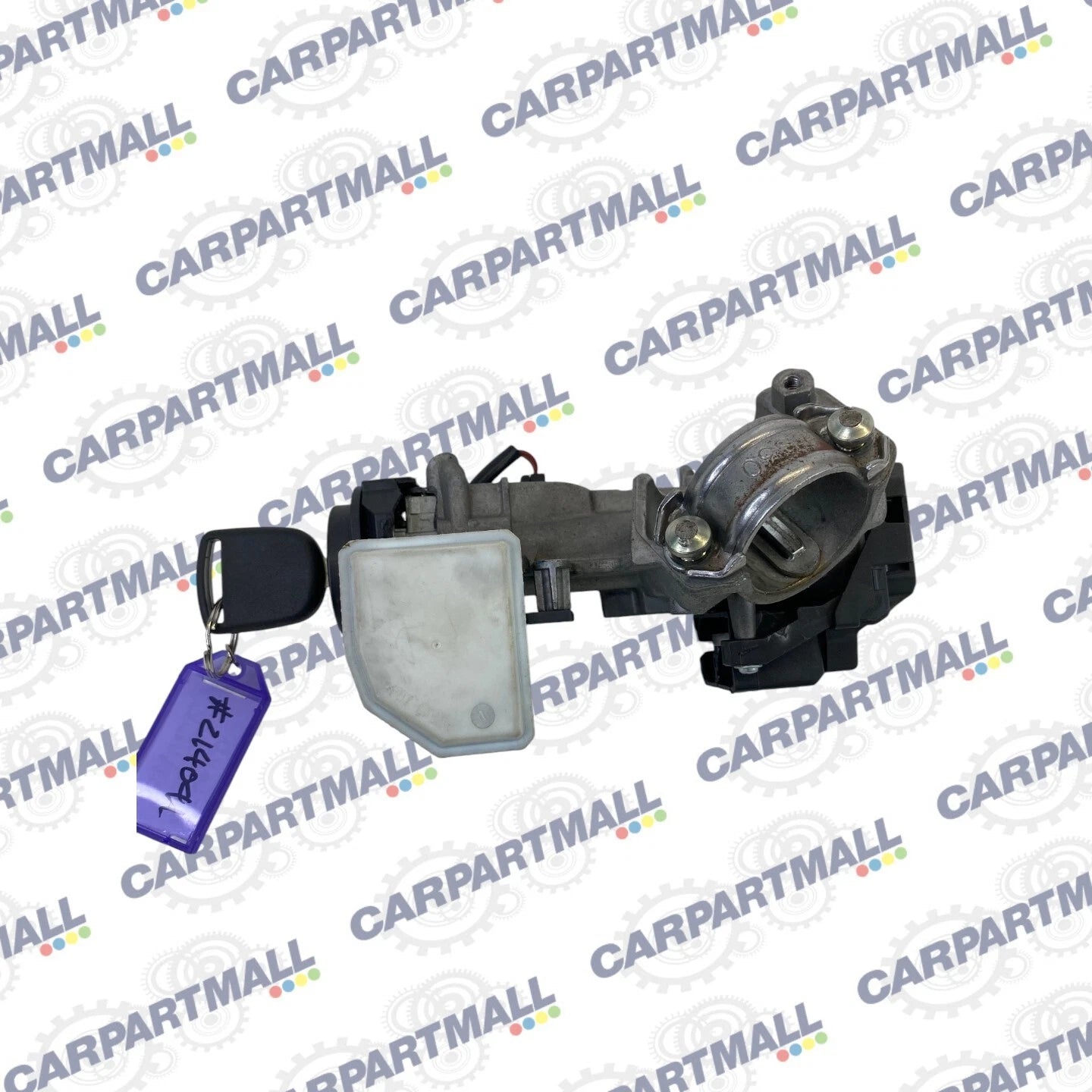 08-12 Honda Accord Sedan Auto Ignition Switch Lock Cylinder W/ Key & Immobilizer