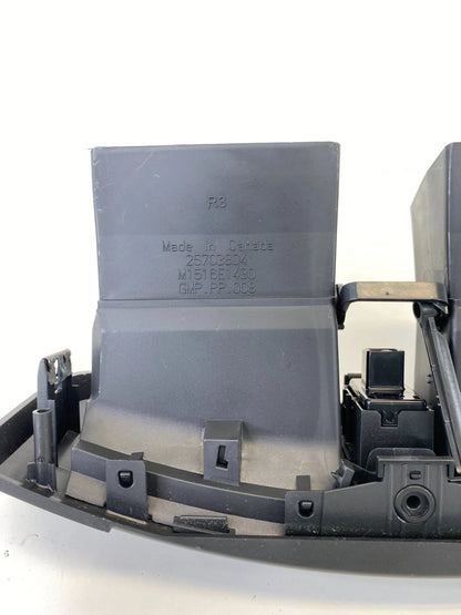 2004-2007 CADILLAC CTS CENTER DASH AC A/C HEATER AIR VENT GRILLE 25703804 OEM