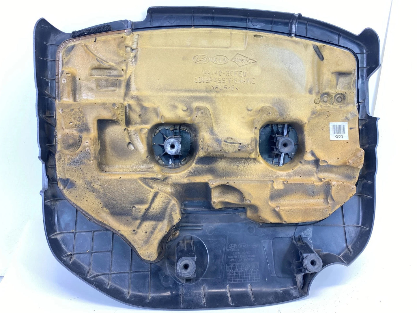 2015-2018 KIA SEDONA 3.3L V6 A/T ENGINE APPEARANCE TOP LID COVER 29240-3CFE0 OEM