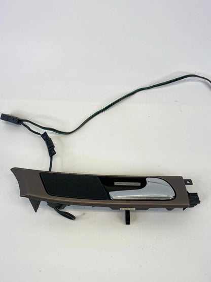 1998-2004 AUDI A6 QUATTRO FRONT RIGHT INTERIOR DOOR HANDLE TWEETER OEM 4B0035399