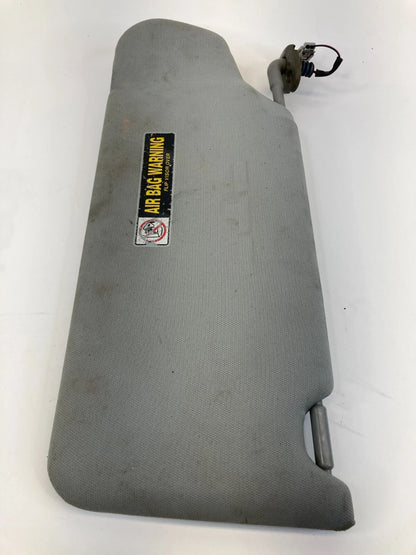 2003-2007 HONDA ACCORD RIGHT PASSENGER SUNVISOR SUN VISOR W/ LIGHTS OEM