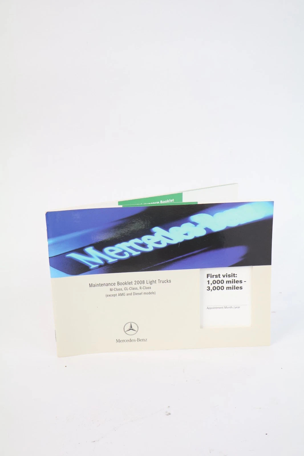 2008 MERCEDES-BENZ R-350 4MATIC SPORT WAGON OWNER'S MANUAL WARRANTY GUIDE SET