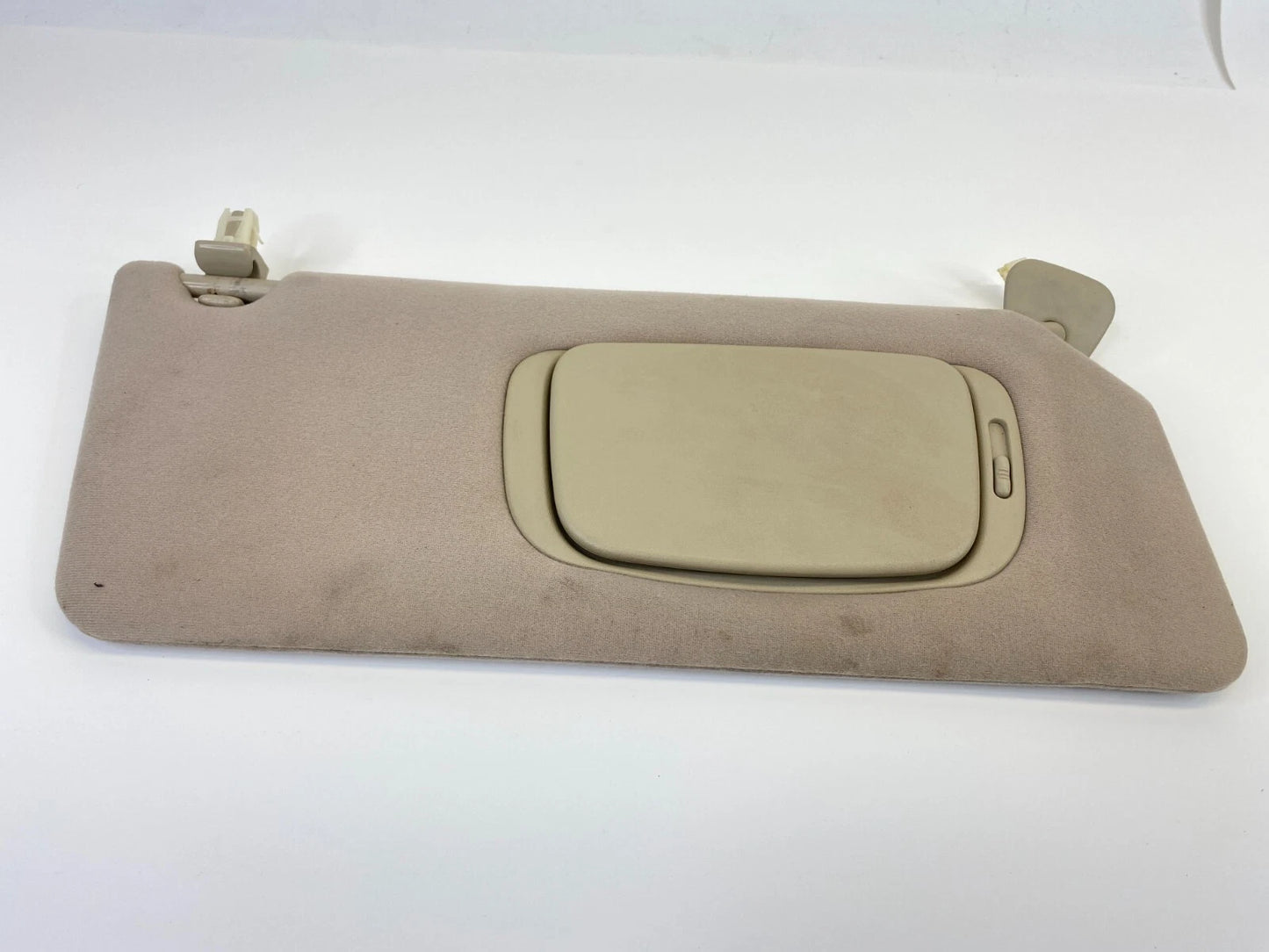 02 03 04 05 06 TOYOTA CAMRY RIGHT PASSENGER SIDE SUNVISOR SUN VISOR SHADE