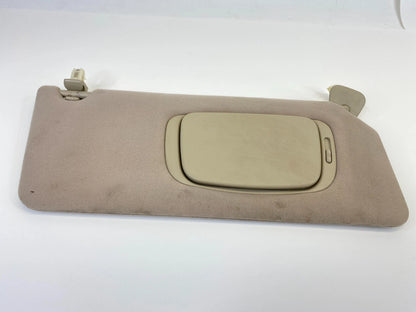 02 03 04 05 06 TOYOTA CAMRY RIGHT PASSENGER SIDE SUNVISOR SUN VISOR SHADE