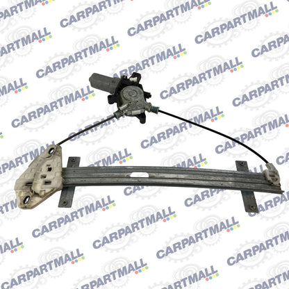 04-08 ACURA TL REAR RIGHT SIDE DOOR POWER WINDOW MOTOR W/ REGULATOR 17900-80221Q