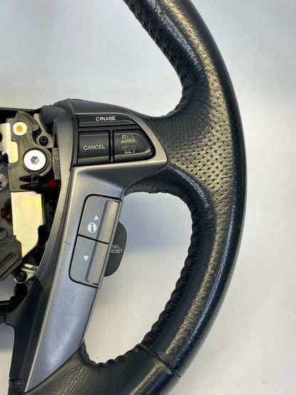 2011-2017 HONDA ODYSSEY STEERING WHEEL W/ CRUISE & AUDIO CONTROL SWITCH ASSY OEM