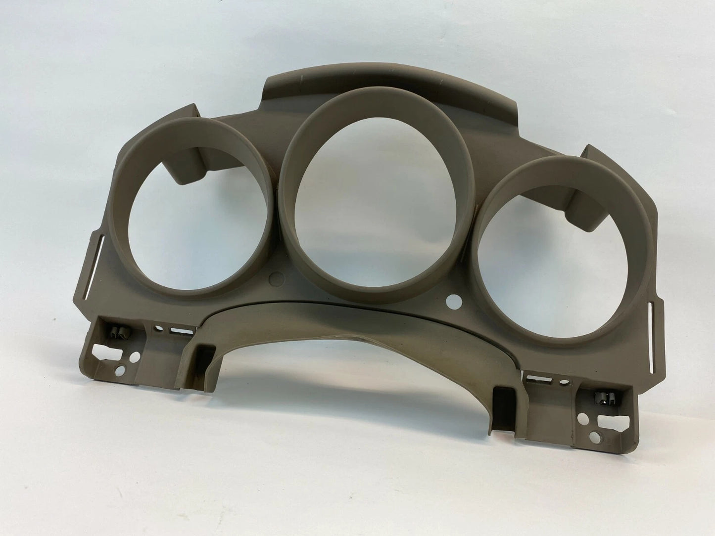 2007 2008 2009 DODGE CALIBER DASH INSTRUMENT SPEEDOMETER CLUSTER BEZEL TRIM OEM