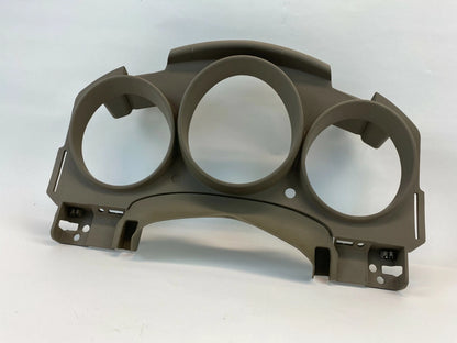 2007 2008 2009 DODGE CALIBER DASH INSTRUMENT SPEEDOMETER CLUSTER BEZEL TRIM OEM