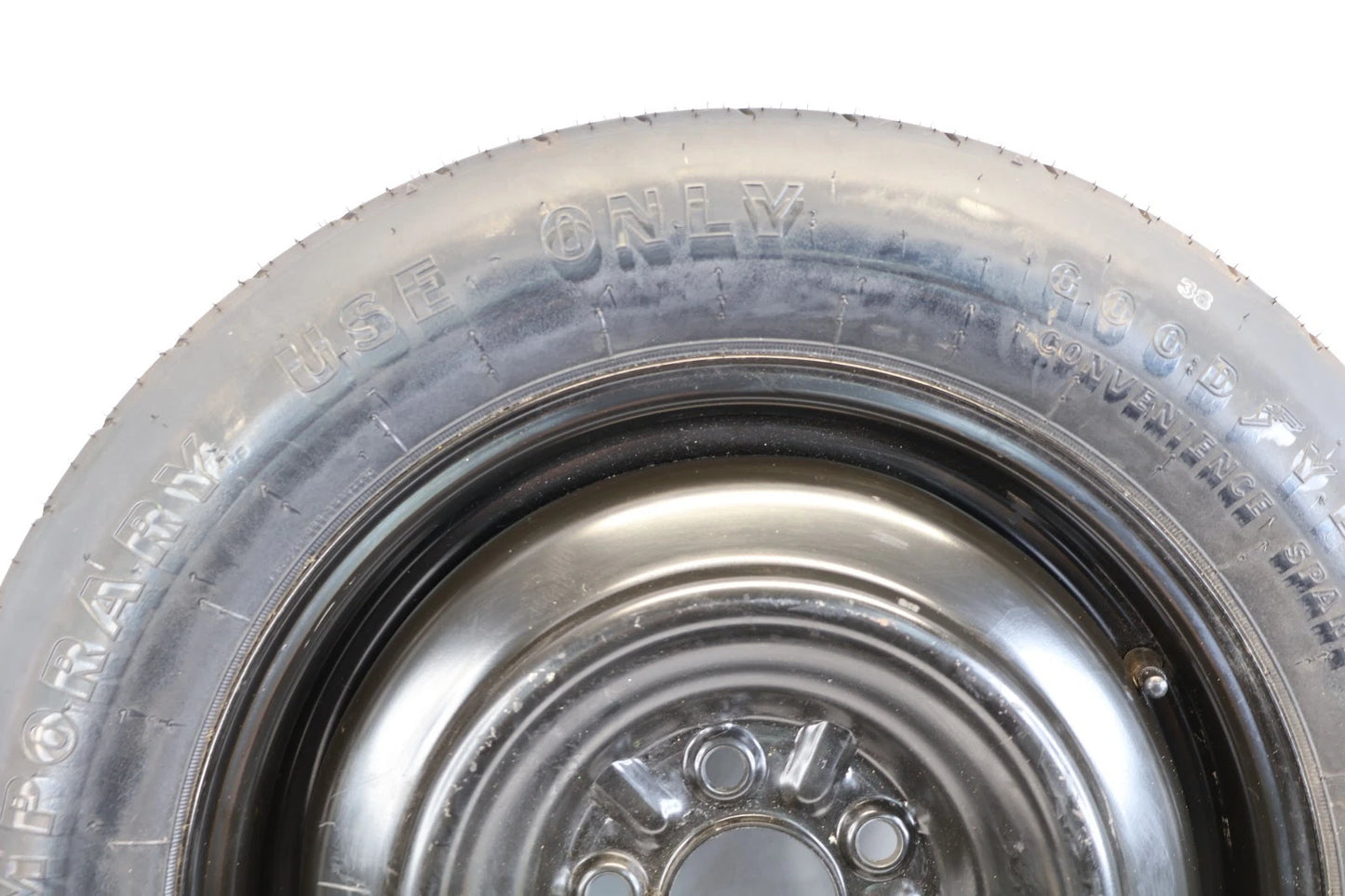 2007-2012 DODGE CALIBER SPARE TIRE COMPACT DONUT WHEEL T155/90D16 100M OEM