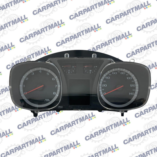 2013-2017 GMC Terrain Dash Instrument Cluster Speedometer Gauges Unknown Miles