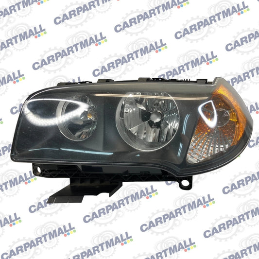 2004-2006 BMW X3 FRONT LEFT DRIVER HEADLIGHT HEADLAMP LAMP HALOGEN 3418423