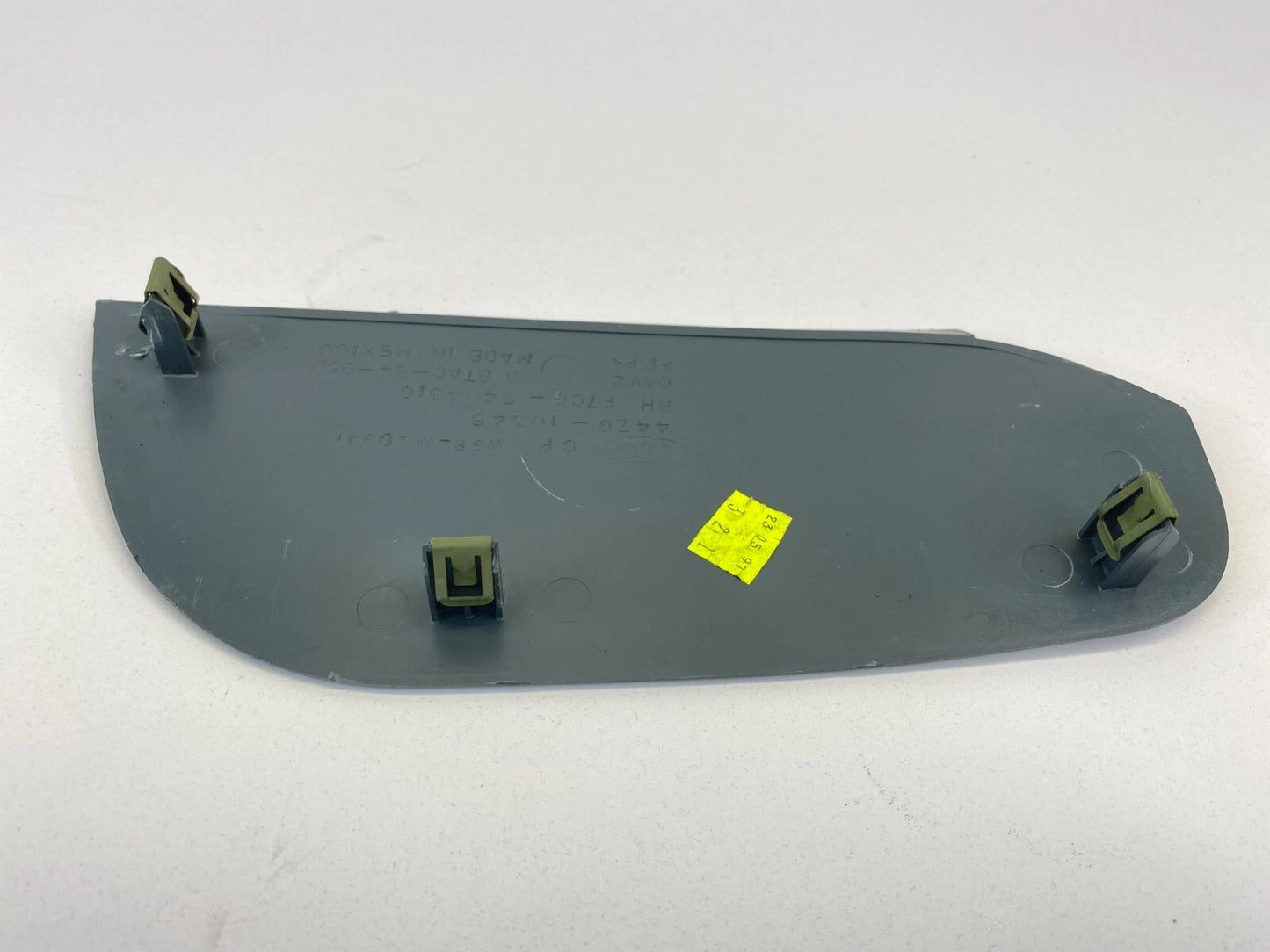 1997-2002 FORD ESCORT DASH END CAP PASSENGER RIGHT SIDE TRIM OEM F7C6-5404316