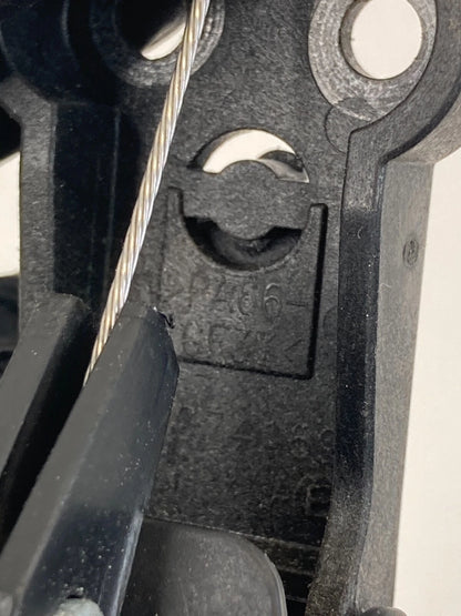 2007-2012 DODGE CALIBER HOOD RELEASE HANDLE LEVER SWITCH OPENER