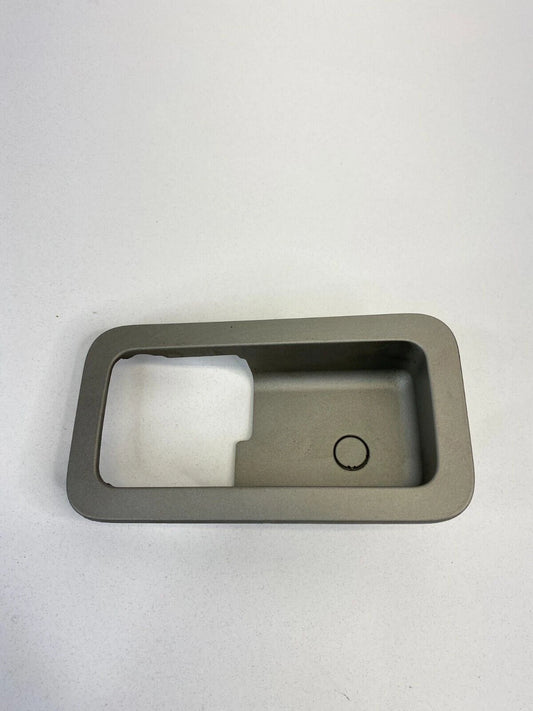 2007-2009 MKZ REAR RIGHT SIDE INTERIOR DOOR HANDLE BEZEL TRIM 6H63-54266A60-CW