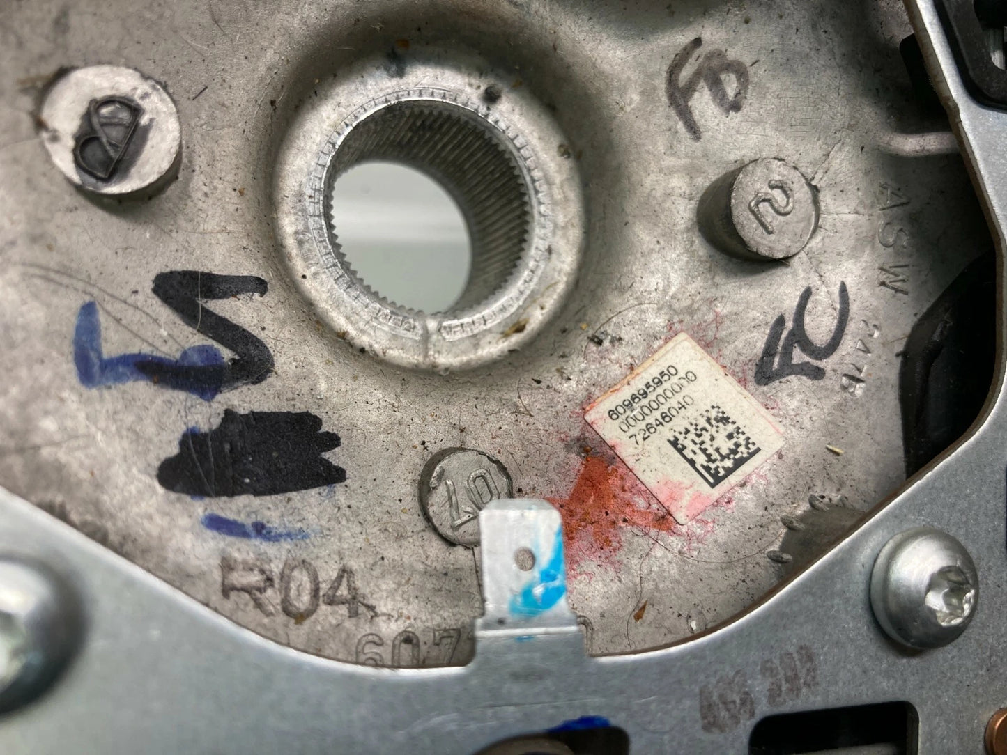 2007-2013 MINI COOPER STEERING WHEEL W/ MULTIFUNCTION SWITCH OEM