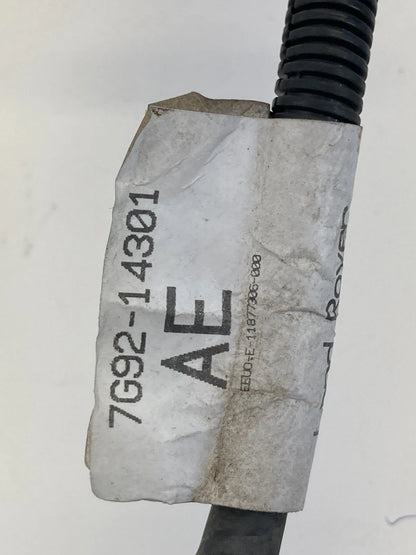 2008-2012 LAND ROVER LR2 BATTERY NEGATIVE CABLE WIRE TERMINAL 7G92-14301-AE OEM