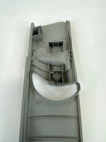 2009-2013 TOYOTA COROLLA LEFT DRIVER SEAT BELT B PILLAR ADJUSTER COVER 73136-060