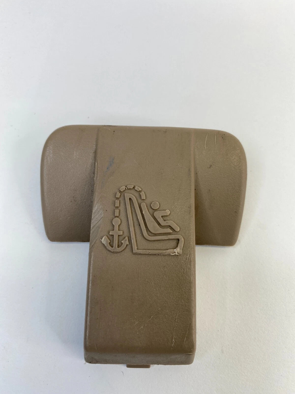 2008-2012 BUICK ENCLAVE REAR CHILD SEAT ANCHOR HOOK COVER OEM FACTORY 1370608