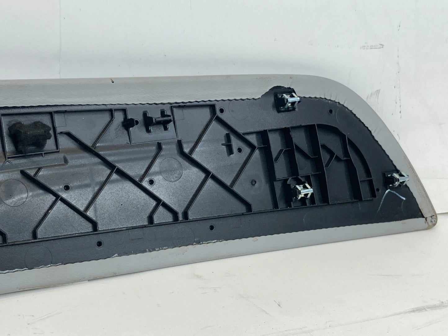 09-11 JAGUAR XF LEFT SIDE CENTER CONSOLE MOLDING COVER PANEL 8X23-F045D70-A OEM