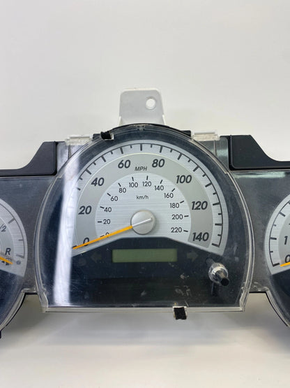 2005-2007 SCION TC AUTO INSTRUMENT CLUSTER SPEEDOMETER 180K MILES 83800-21160