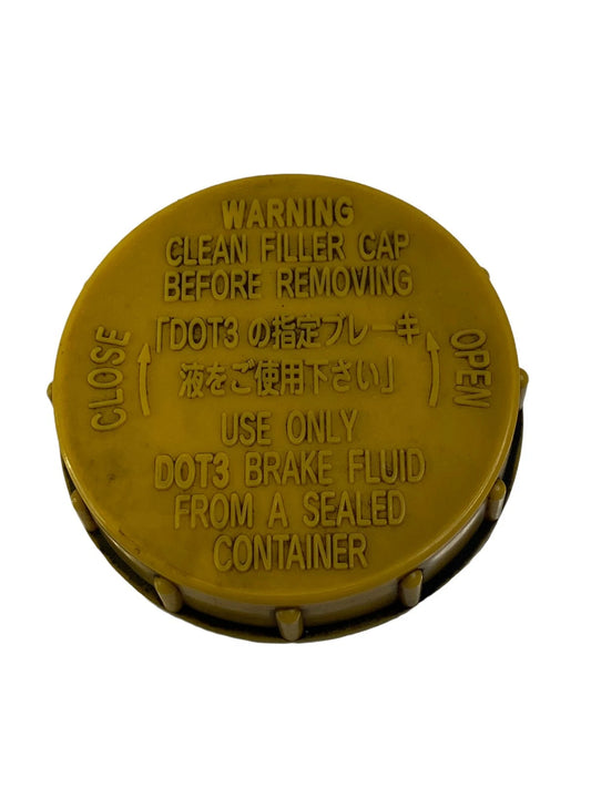 2008 09 10 2011 SUBARU IMPREZA BRAKE MASTER CYLINDER RESERVOIR COVER CAP LID OEM