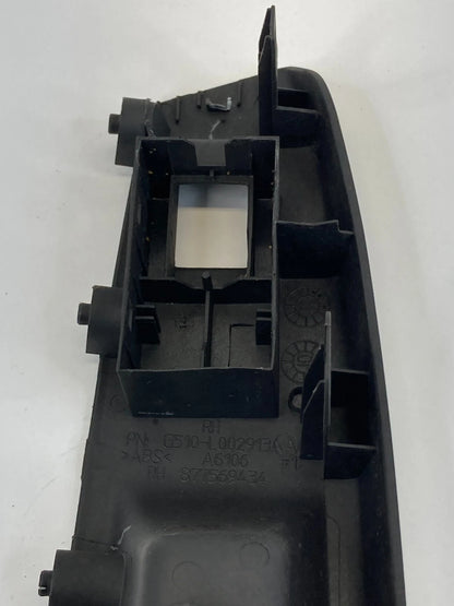 2011-2016 CHEVROLET CRUZE REAR RIGHT SIDE WINDOW SWITCH COVER BEZEL 87756943