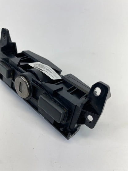 2002-2005 BMW 745I 745LI CENTER CONSOLE LID ARMREST ARM REST OPEN SWITCH LOCK