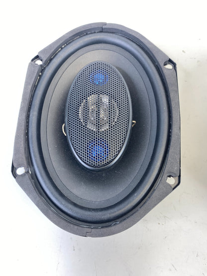 Buick Enclave Blaupunkt 8 inch 4-way Coaxial Speaker Pair Set GTX680