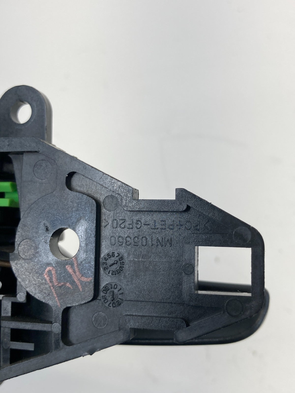 2008-2017 Mitsubishi Lancer Rear Right Passenger Inner Door Handle MN105360