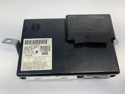2009-2010 HYUNDAI ELANTRA 2.0L AT BODY CONTROL MODULE BCM BCU OEM 954002H101