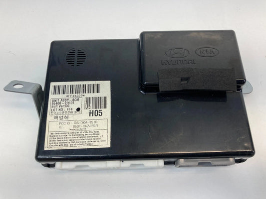 2009-2010 HYUNDAI ELANTRA 2.0L AT BODY CONTROL MODULE BCM BCU OEM 954002H101
