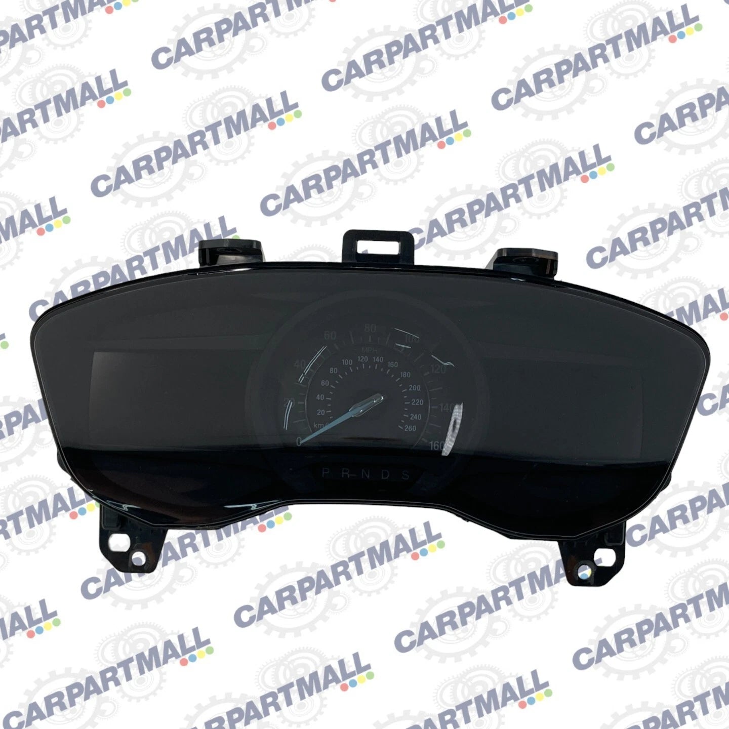 2013 13 FORD FUSION CLUSTER SPEEDOMETER GAUGES UNKNOWN MILES OEM DS7T-10849-JG
