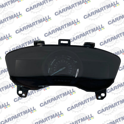 2013 13 FORD FUSION CLUSTER SPEEDOMETER GAUGES UNKNOWN MILES OEM DS7T-10849-JG