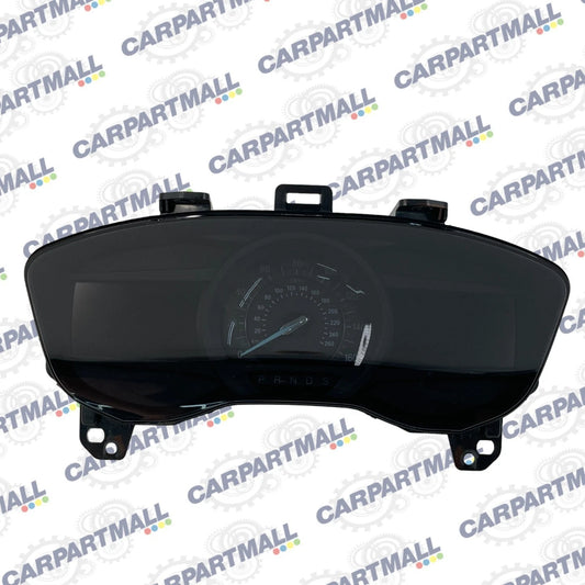 2013 13 FORD FUSION CLUSTER SPEEDOMETER GAUGES UNKNOWN MILES OEM DS7T-10849-JG