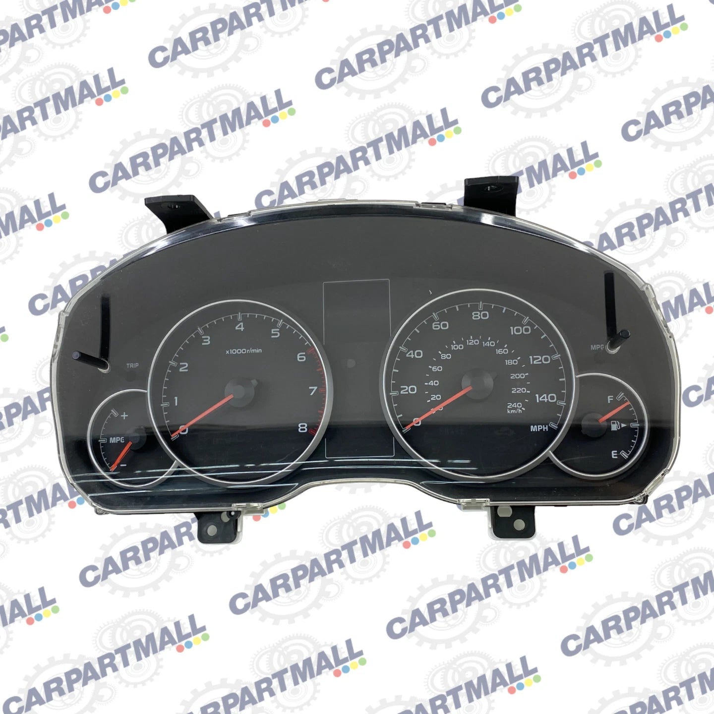 13 14 SUBARU OUTBACK 2.5L H4 AT SPEEDOMETER INSTRUMENT CLUSTER GAUGES 169K MILES