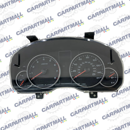 13 14 SUBARU OUTBACK 2.5L H4 AT SPEEDOMETER INSTRUMENT CLUSTER GAUGES 169K MILES