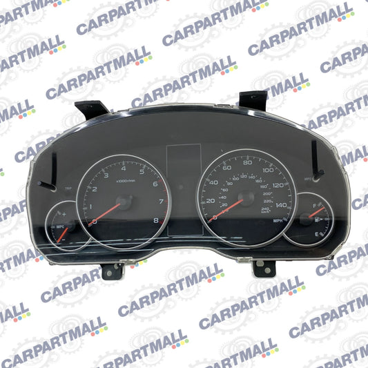 13 14 SUBARU OUTBACK 2.5L H4 AT SPEEDOMETER INSTRUMENT CLUSTER GAUGES 169K MILES