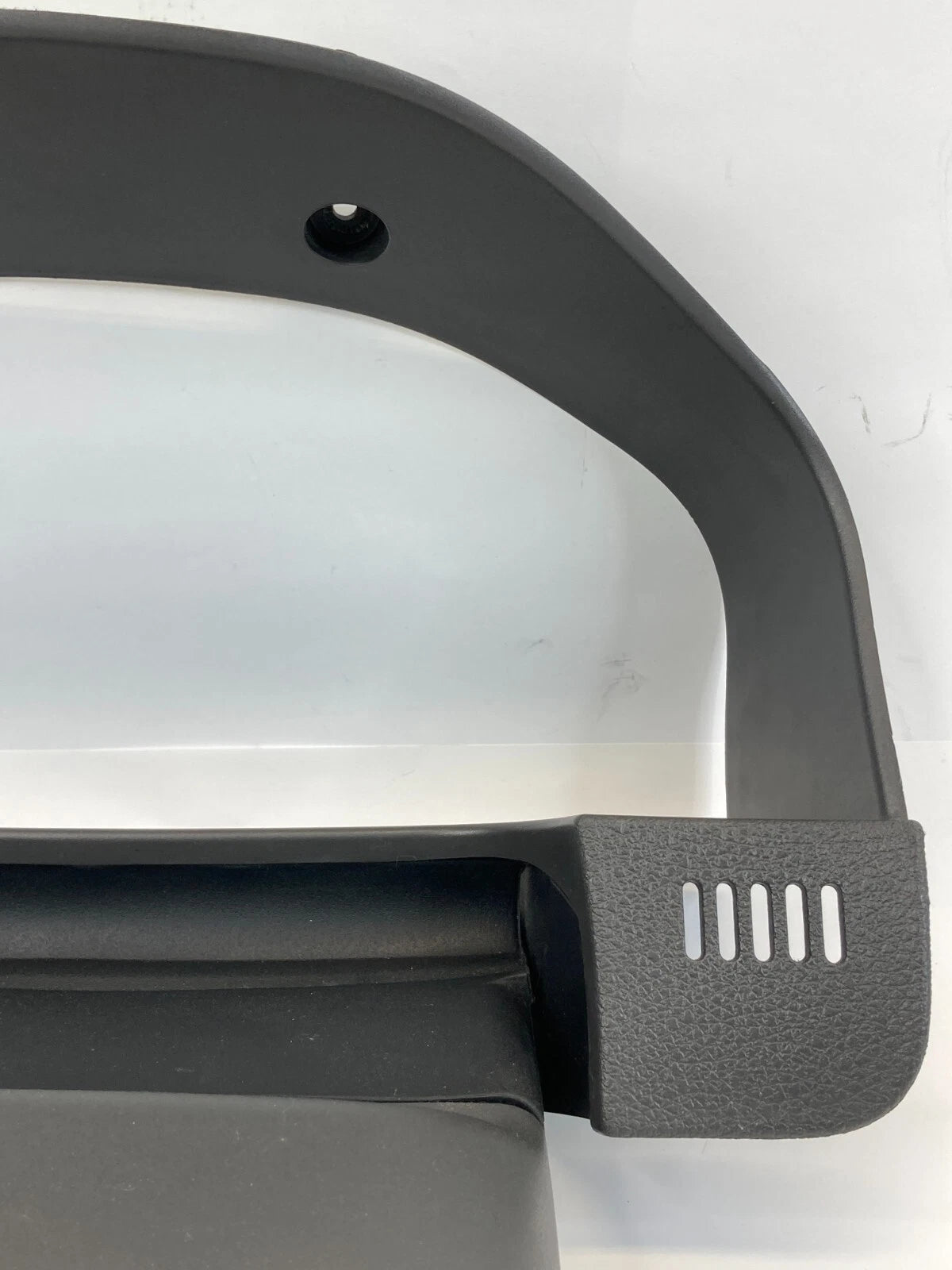 10-12 FORD FUSION DASH CLUSTER SPEEDOMETER UPPER BEZEL TRIM COVER 8E53-3530-AA