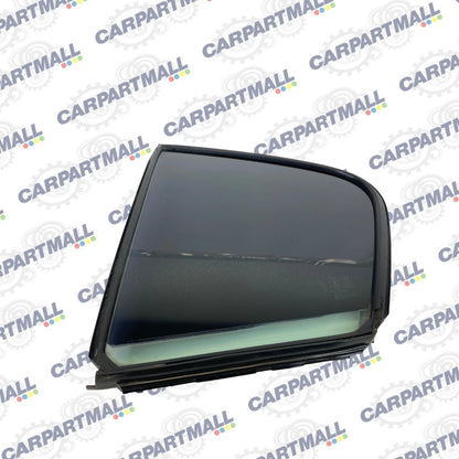 2007 2008 INFINITI G35 SEDAN REAR LEFT DOOR QUARTER VENT WINDOW GLASS 82273-JK