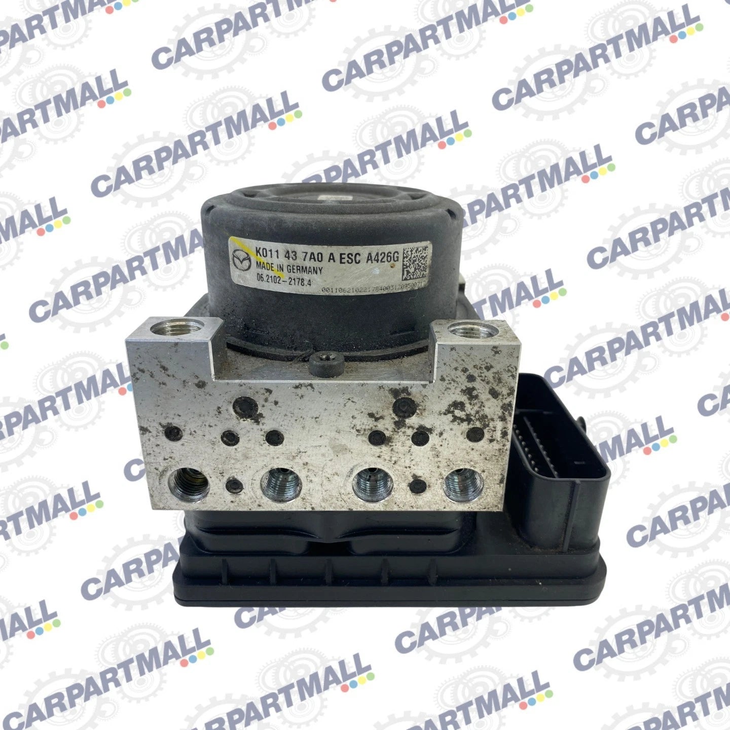 2013 13 Mazda CX-5 CX5 2.0L FWD ABS Anti Lock Brake Pump Module K011-43-7A0-A