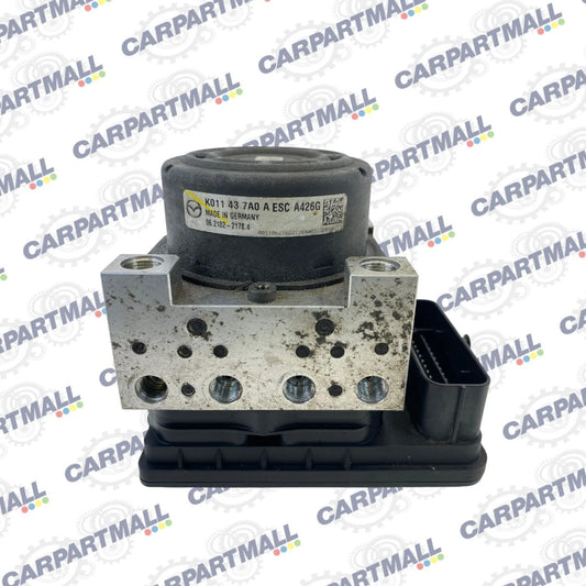 2013 13 Mazda CX-5 CX5 2.0L FWD ABS Anti Lock Brake Pump Module K011-43-7A0-A