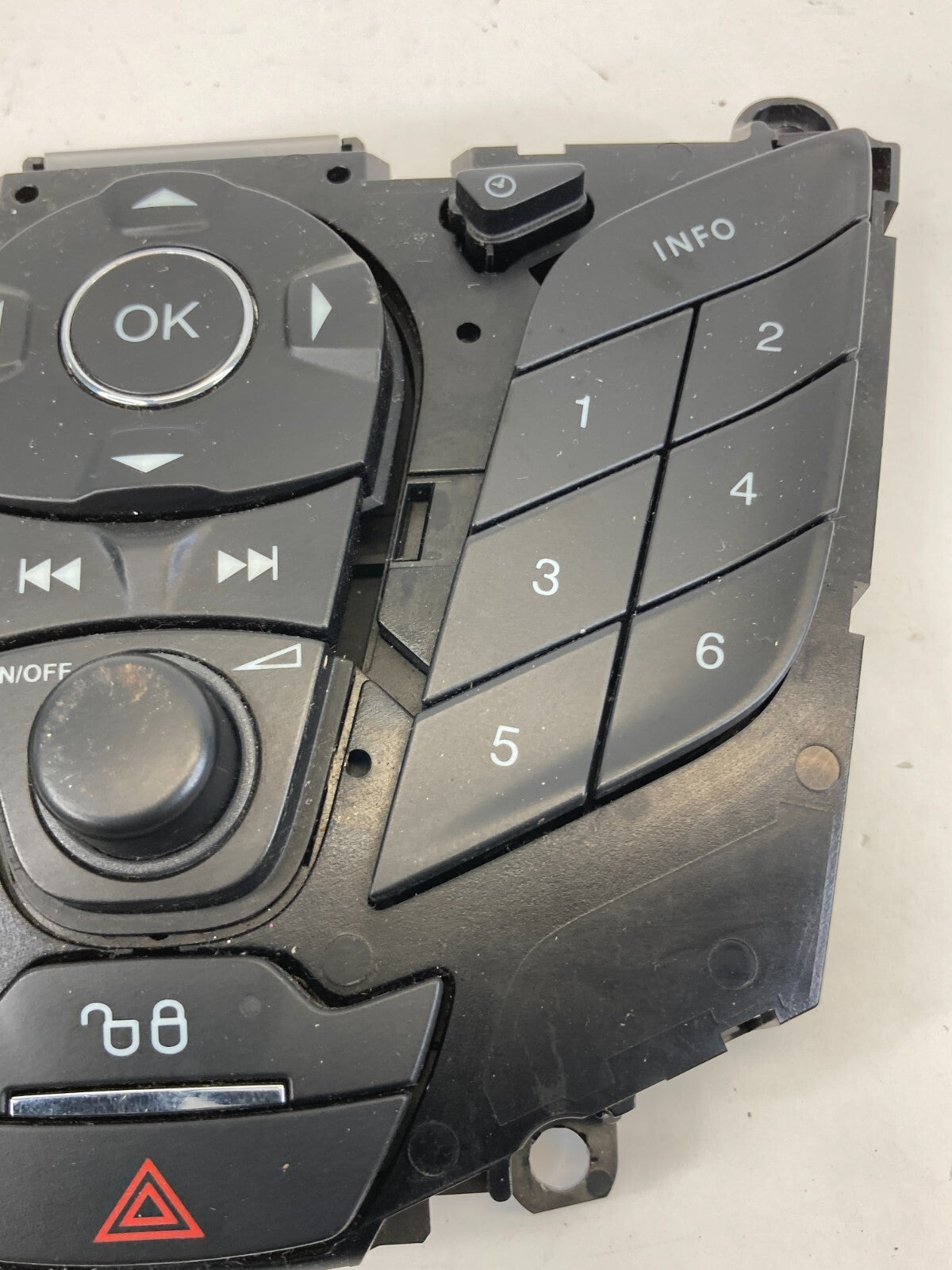 2012-2013 Ford Focus AM/FM Radio Multimedia Control Switch Panel CM5T18K811AC