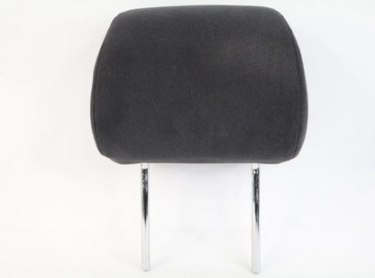 2003-2009 TOYOTA 4RUNNER FR SEAT HEADRESTS HEAD REST LH RH SET CLOTH DK GRAY OEM