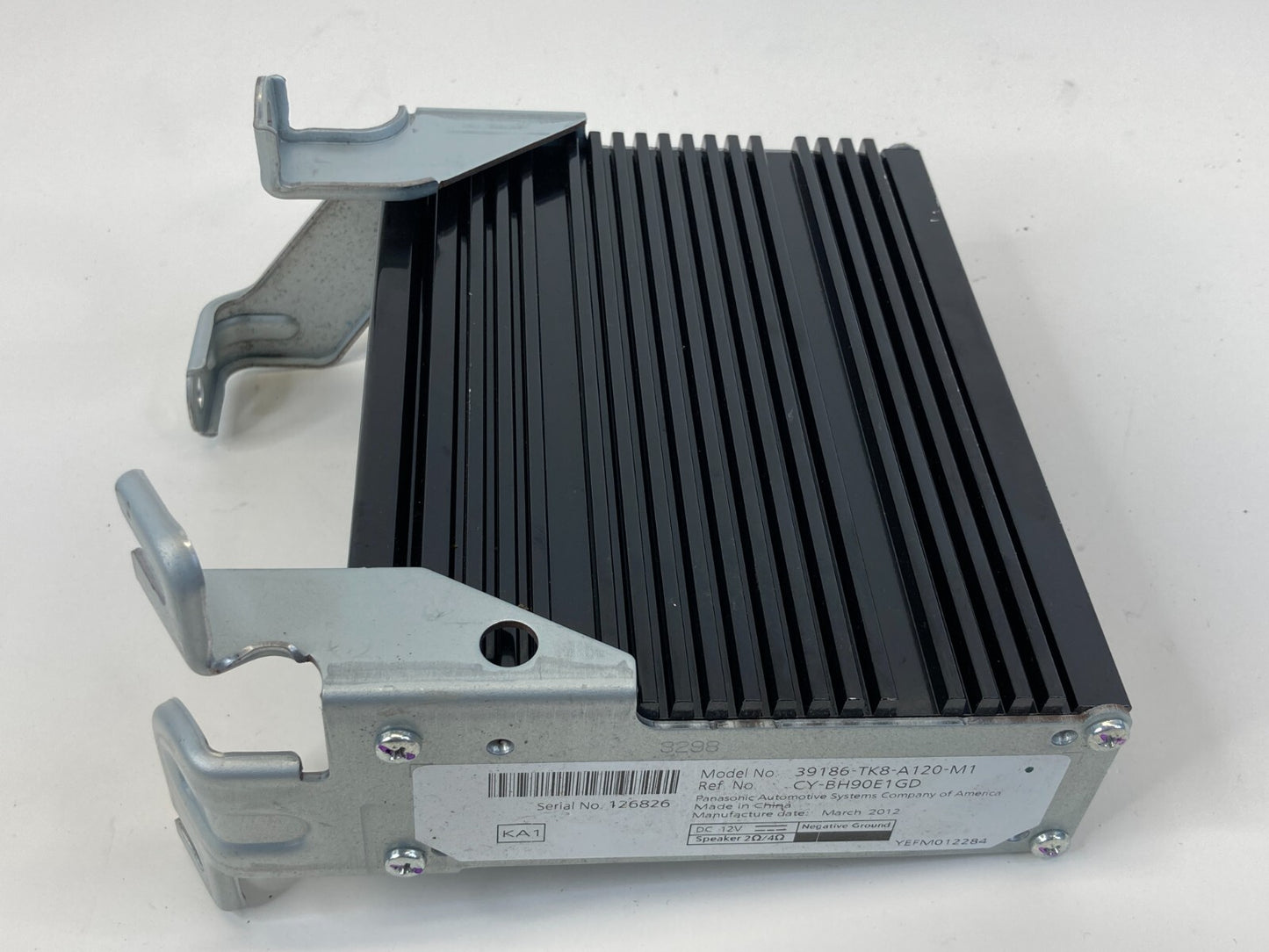 2011-2013 Honda Odyssey Radio Audio Amplifier Sound System AMP 39186-TK8-A12 OEM