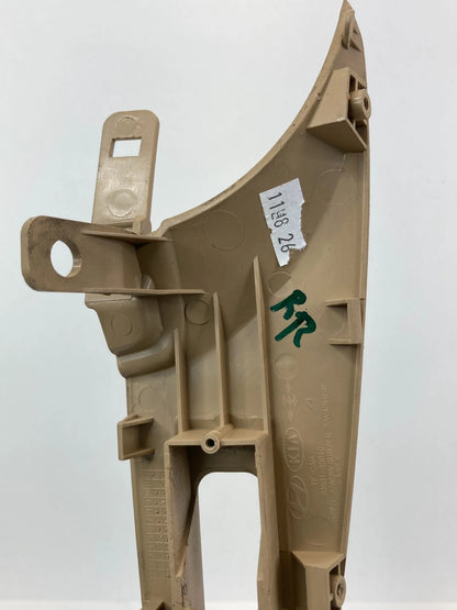 2011-2014 HYUNDAI SONATA REAR RIGHT SIDE DOOR WINDOW SWITCH BEZEL 93581-3S010