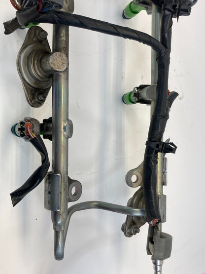 2009-2024 Nissan Murano 3.5L V6 A/T Engine Fuel Injection Rail W/ Injectors Assy