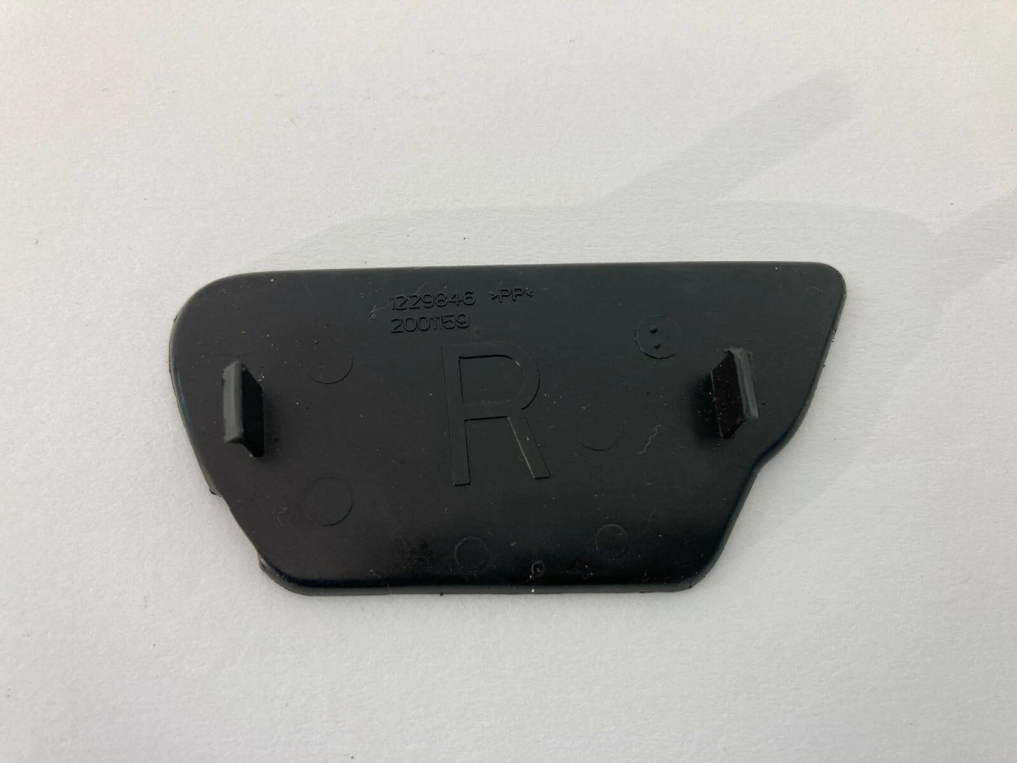 2010 SATURN OUTLOOK INTERIOR RIGHT HANDLE TRIM COVER BEZEL CAP 1229846 2001159